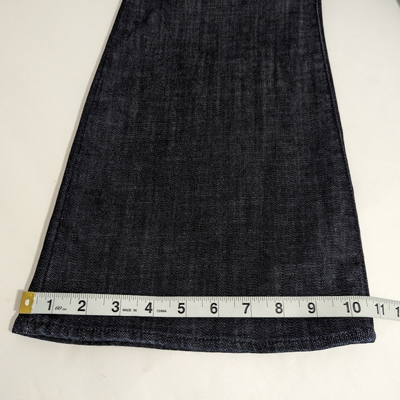 Rock & Republic Jeans Scorpion Dark Wash Boot Cut Flare Leg Women's Size 8 M - Picture 8 of 12